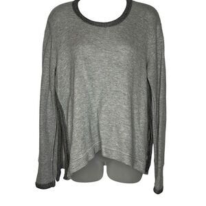 Wilt Grey Shimmer Sweatshirt Size Small